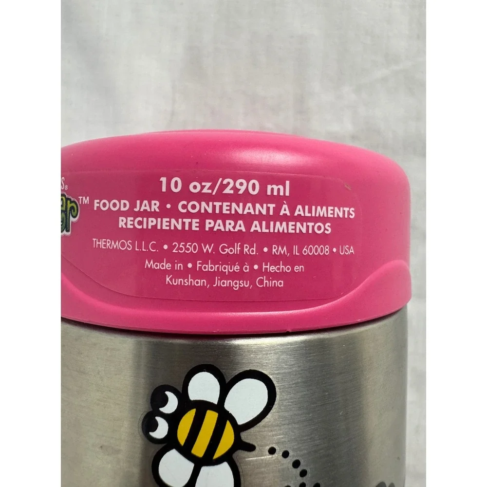 Thermos Hello Kitty FUNtainer 10oz Food Hot and Cold Container Stainless Steel